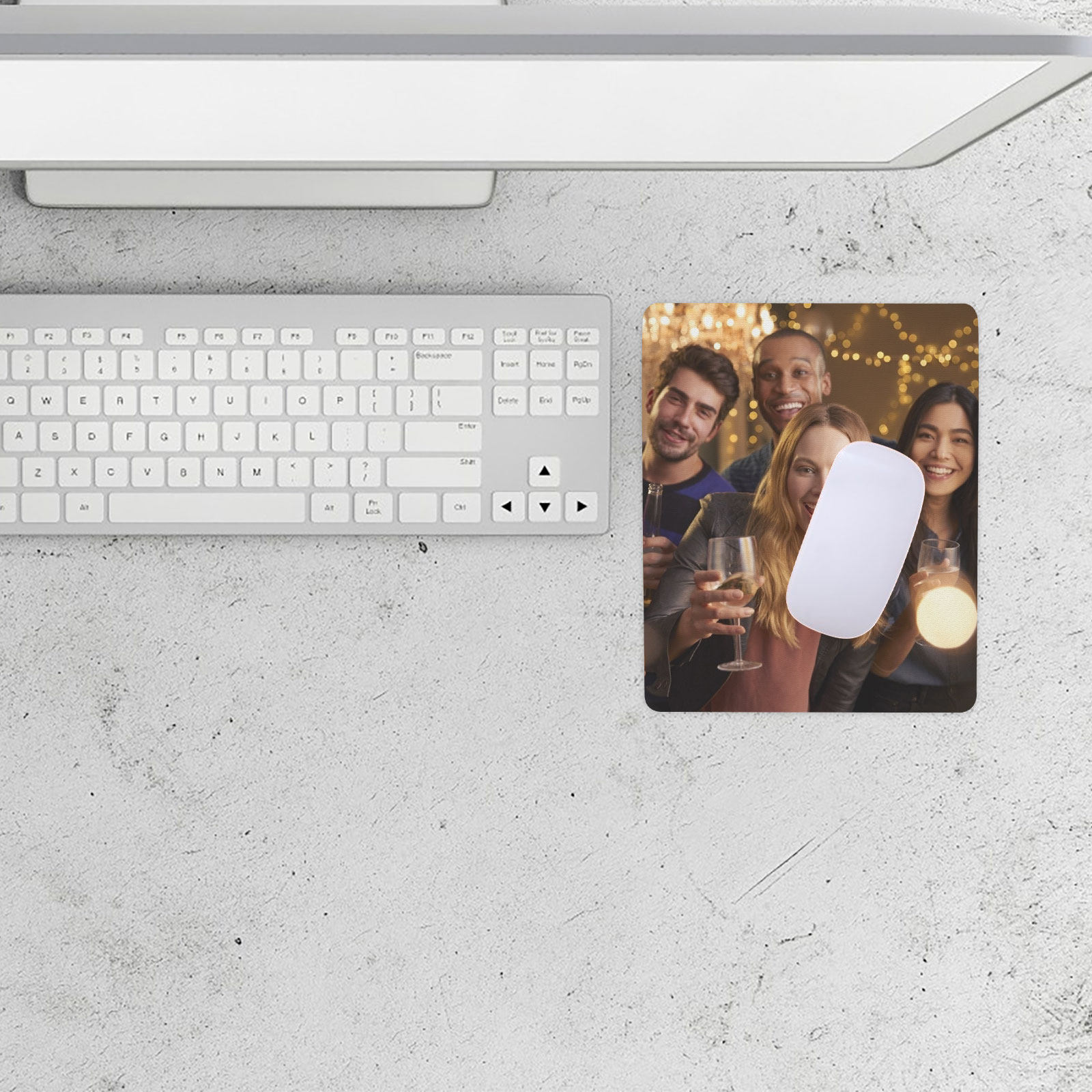 Mouse Pad Blank Sublimation - 5 قطع من وسادات الماوس الكبيرة
