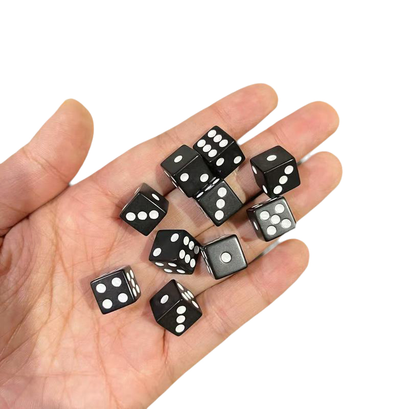Puzzle Blank White - الجملة 1000 قطعة النرد 10 مللي