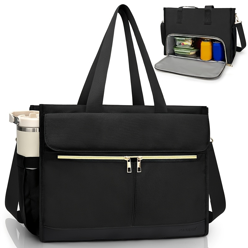 Tote Bag Sublimation - حقيبة غداء أكسفورد للنساء، مع جيب