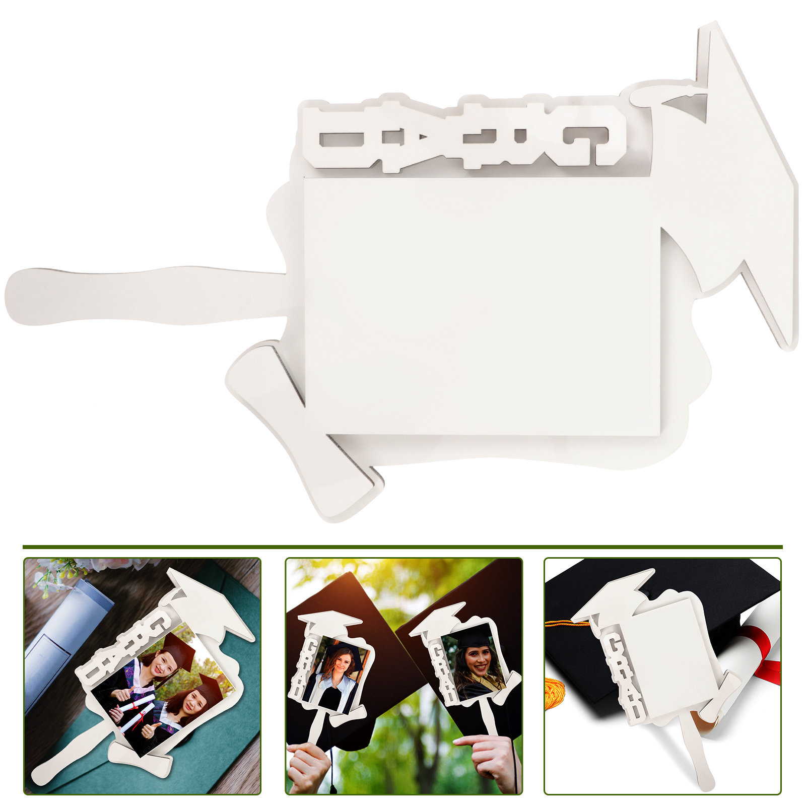 Hat Sublimation Blank - إطار صور فارغ للطباعة بالتسامي بمناسبة