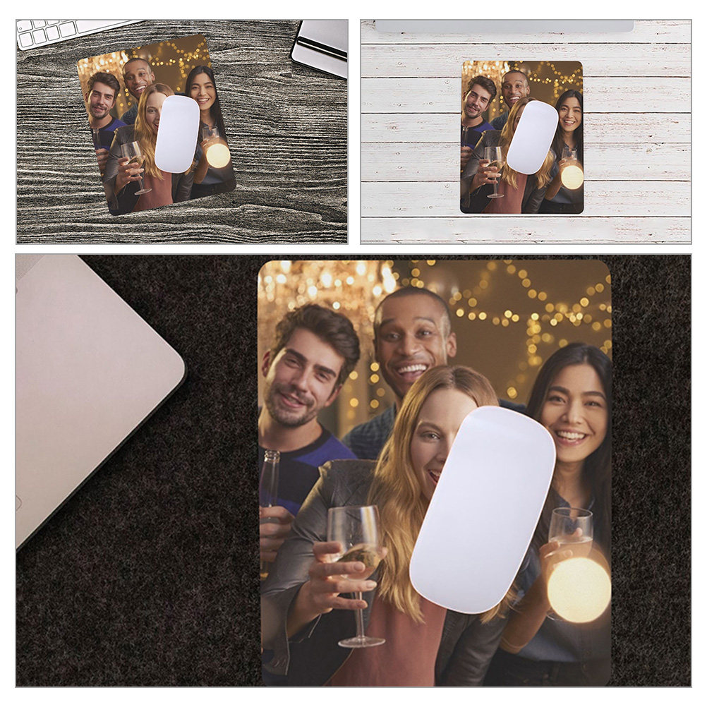 Mouse Pad Blank Sublimation - 4 قطع من وسادات الماوس الفارغة