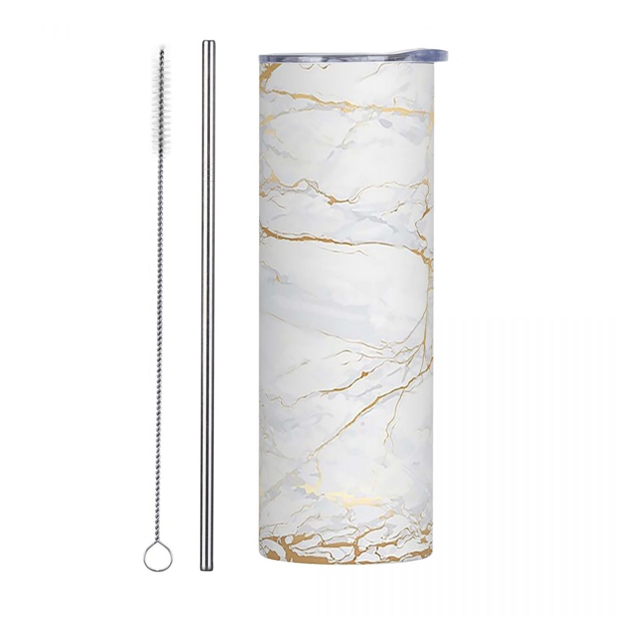 كوب حراري من الفولاذ المقاوم ل - مراجعة Tumbler 20Oz White وسعره