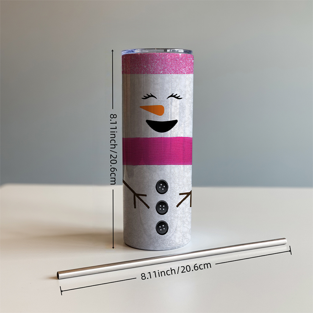 كوب حراري كبير سعة 20 أونصة بت - مراجعة Tumbler 20Oz White وسعره