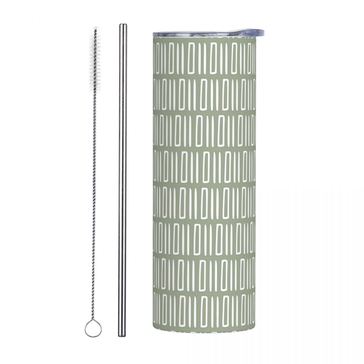 كوب حراري معزول بالتفريغ من ال - مراجعة Tumbler 20Oz White وسعره