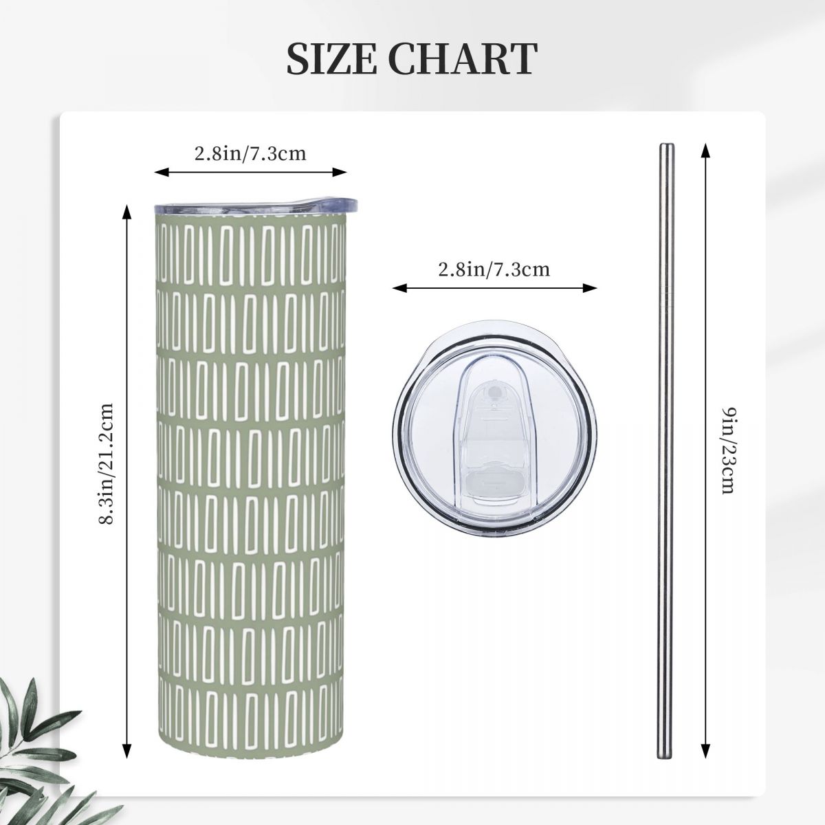 كوب حراري معزول بالتفريغ من ال - مراجعة Tumbler 20Oz White وسعره