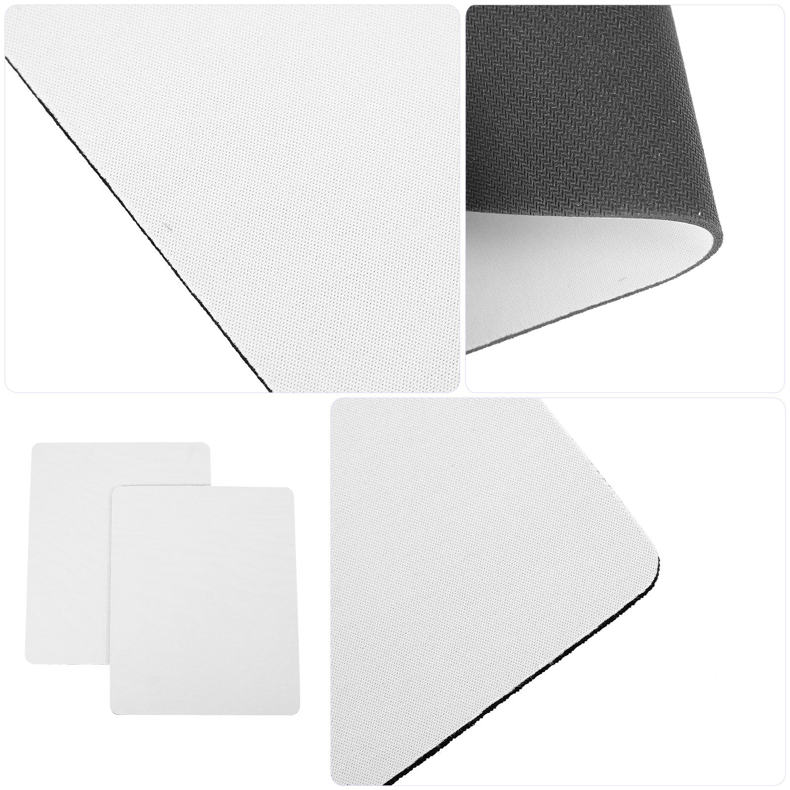 5 قطع من وسادات الماوس الكبيرة - مراجعة Mouse Pad Blank Sublimation وسعره
