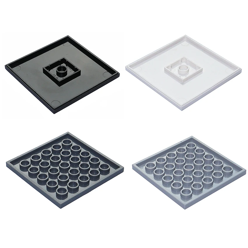 كتل بناء البلاط المسطح للأطفال - مراجعة Ceramic Tile Blank وسعره