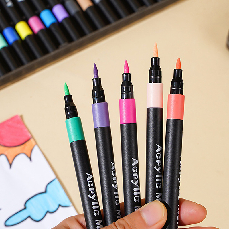 مجموعة أقلام ماركر أكريليك بـ  - مراجعة Copic Marker Sketch وسعره