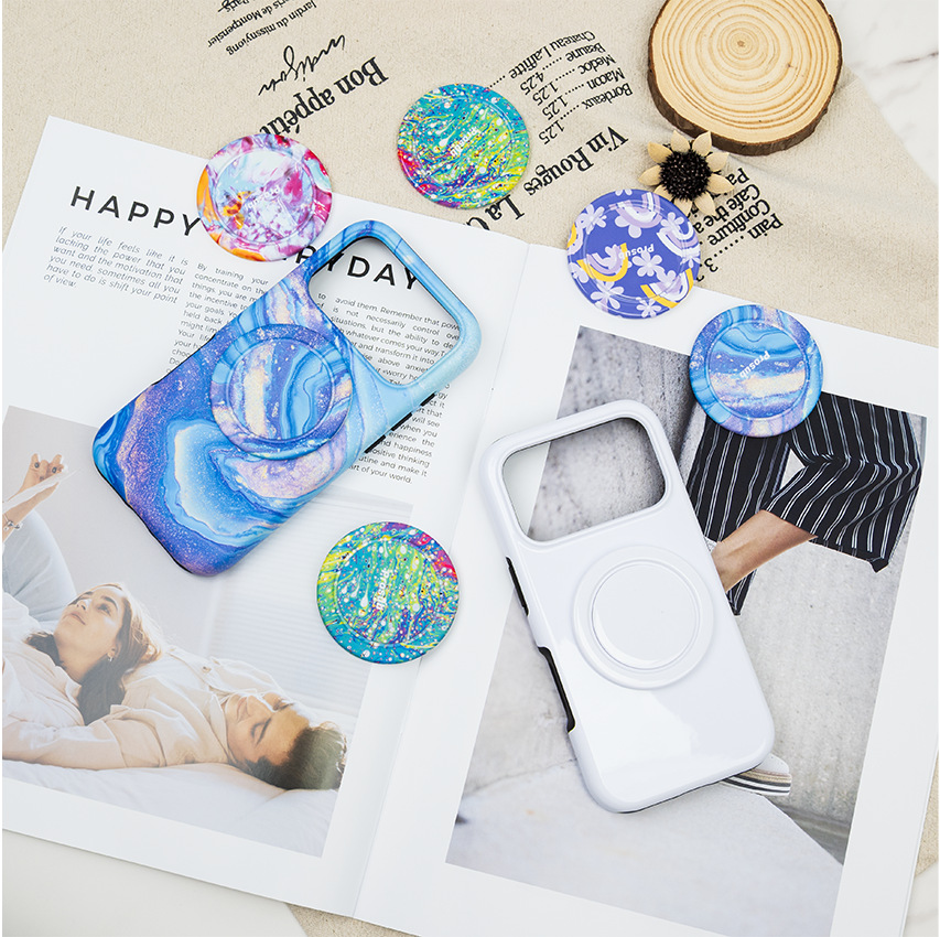 فونليو 5 قطع حامل هاتف مغناطيس - مراجعة Phone Case Blank Print وسعره