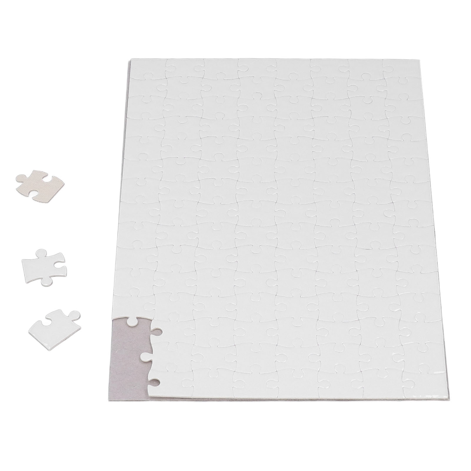 مجموعة 10 قطع من ألغاز الطباعة - مراجعة Puzzle Blank White وسعره