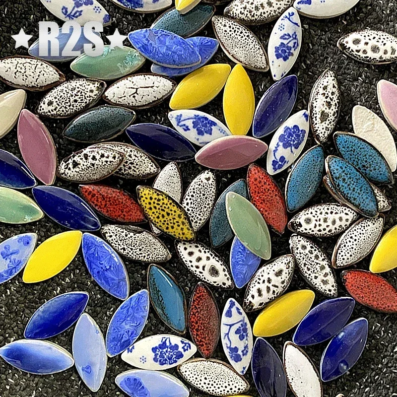 100 جرام من بلاط الفسيفساء الخ - مراجعة Ceramic Tile Blank وسعره
