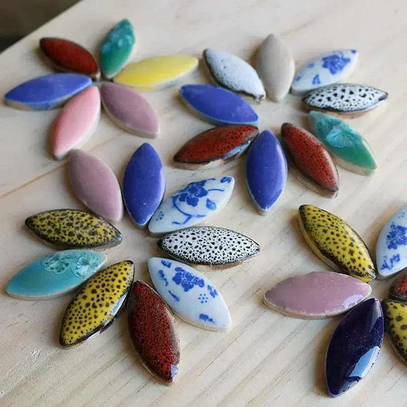 100 جرام من بلاط الفسيفساء الخ - مراجعة Ceramic Tile Blank وسعره