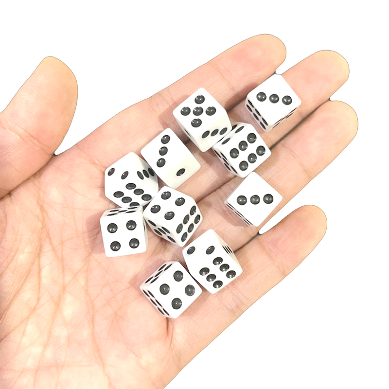 الجملة 1000 قطعة النرد 10 مللي - مراجعة Puzzle Blank White وسعره