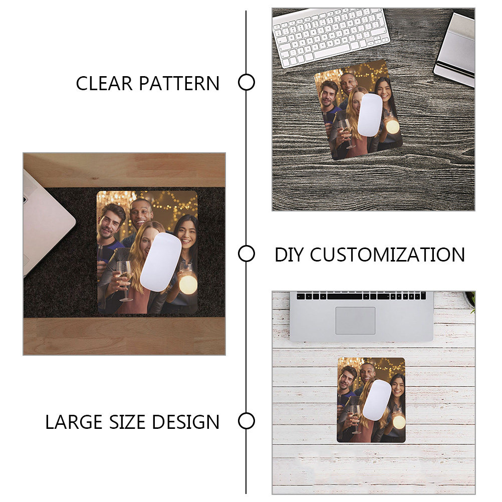 4 قطع من وسادات الماوس الفارغة - مراجعة Mouse Pad Blank Sublimation وسعره