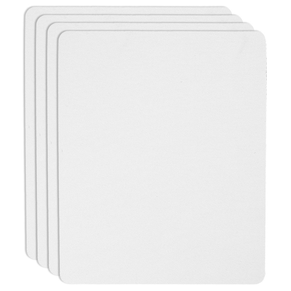 4 قطع من وسادات الماوس الفارغة - مراجعة Mouse Pad Blank Sublimation وسعره