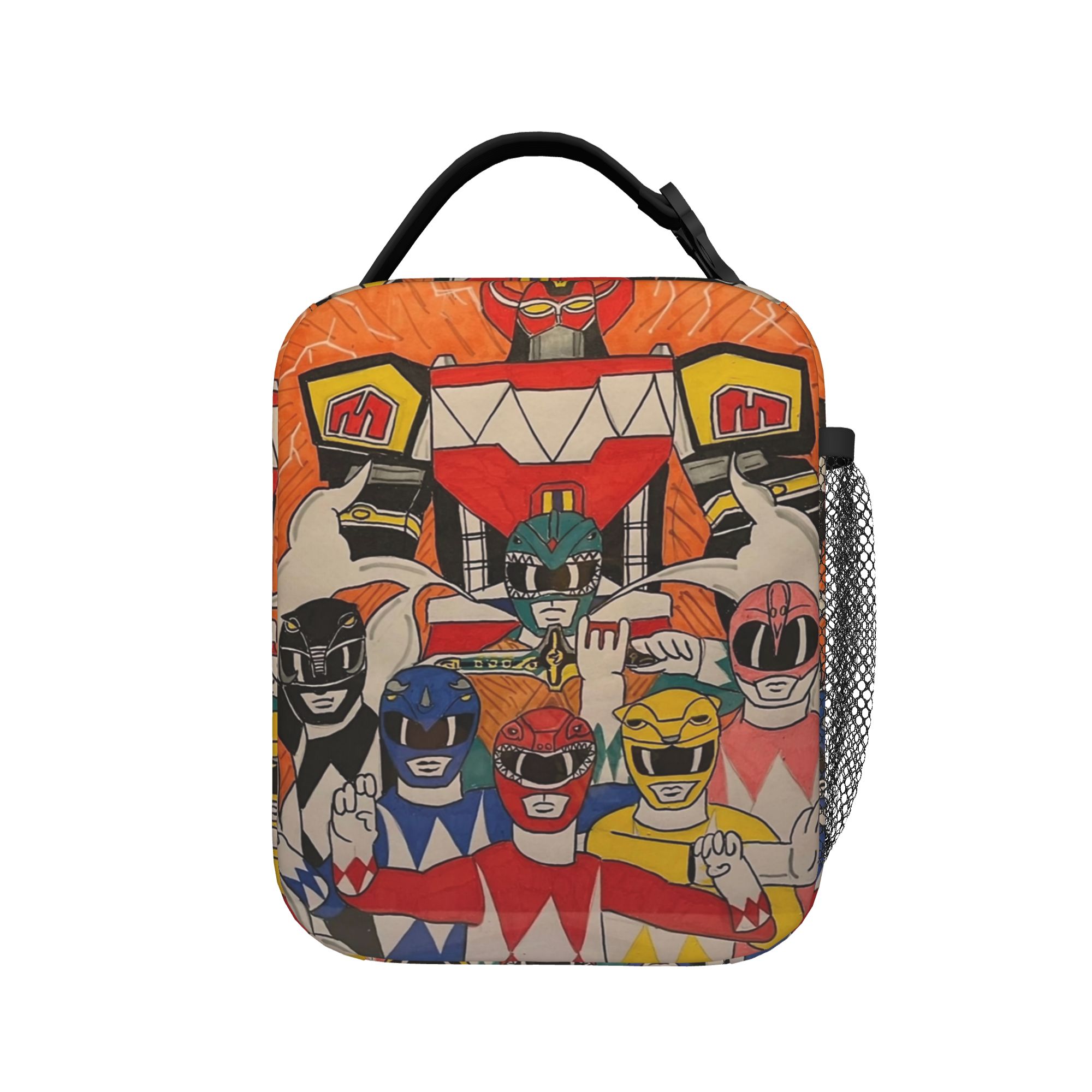 حقيبة غداء معزولة بتصميم باور  - مراجعة Tote Bag Sublimation وسعره