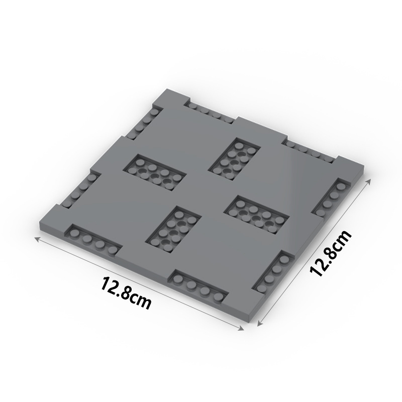 قطع بناء لتشكيل شوارع المدينة  - مراجعة Ceramic Tile Blank وسعره