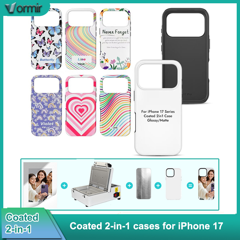 VORMIR 5 قطعة المغلفة 2 في 1 ح - مراجعة Phone Case Blank Print وسعره