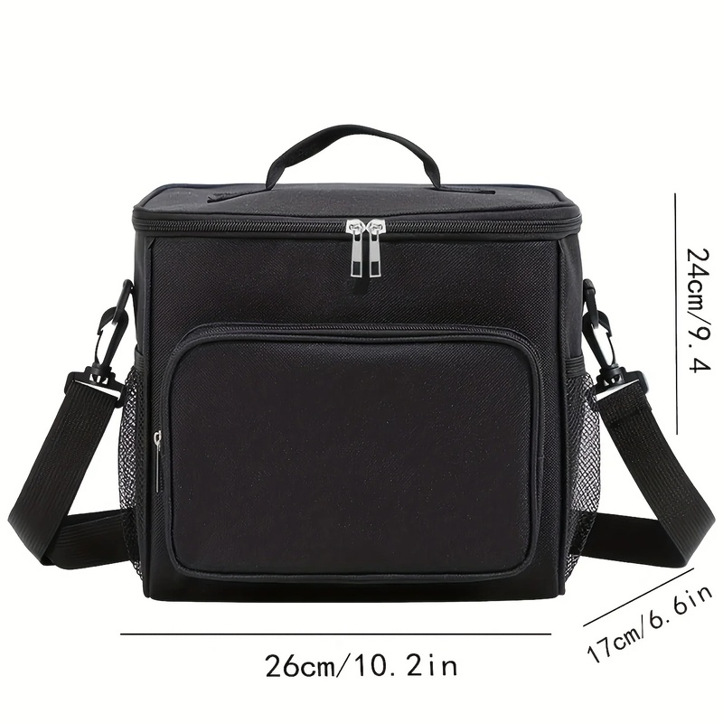 حقيبة غداء كبيرة معزولة قابلة  - مراجعة Tote Bag Sublimation وسعره